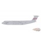 USAF Lockheed C-5M Super Galaxy / 87-0037 "Westover AFB" / Gemini 1:200 / G2AFO1136