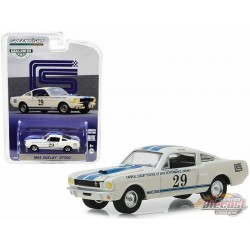 1965 Shelby GT350 no29 Carroll Shelby School of High Performance Driving  (Hobby Exclusive)  greenlight 30064 Passion Diecast 