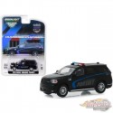(Web Only) 2019 Dodge Durango Pursuit Police SUV - Black  -  (Hobby Exclusive) 1/64 Greenlight 30098