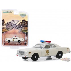 1977 Plymouith Fury - Hazzard County Sherif -  Duke of Hazzard   (Hobby Exclusive) 1/64 Greenlight 30110  Passion Diecast 