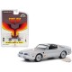 1979 Pontiac Firebird "Fire Am" by Very Special Equipment (VSE)  Silver with Hood Bird - Greenlight 1/64 Hobby Exclusive - 30148