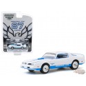 (Web Only) 1978 "Macho Trans Am" Custom by Mecham Design - n° 87 sur 204 - Blanc et bleu  - Greenlight 1/64 HE - 30150