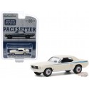 1967 Ford Mustang Coupe Indy Pacesetter Special in Wimbledon White / Scotchlite Stripes- GL 1/64 Hobby Exclusif - 30161