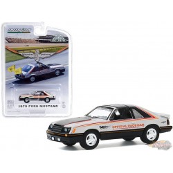 1979 Ford Mustang  Indianapolis 500 Official Pace Car - greenlight 1/64  Hobby Exclusive - 30166 -  Passion Diecast 