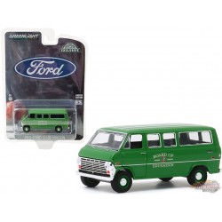1970 Ford Club Wagon - Board of Education -  (Hobby Exclusive) 1/64 Greenlight - 30170 -  Passion Diecast 