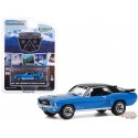1967 Ford Mustang Coupe 'Ski Country Special' in Vail Blue - greenlight 1/64  Hobby Exclusive - 30171