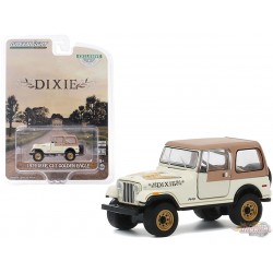 1979 Jeep CJ-7 Golden Eagle "Dixie" -  Duke of Hazzard   (Hobby Exclusive) 1/64 Greenlight 30175 -  Passion Diecast 