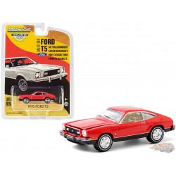 1976 Ford T5 - Bright Red (Vermilion) - greenlight 1/64  Hobby Exclusive - 30204  -  Passion Diecast 