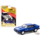 1979 Ford Cobra T5 - Blue Glow  - greenlight 1/64  Hobby Exclusive - 30205  -  Passion Diecast 