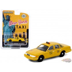 1975 Ford Torino - NYC Taxi  -  (Hobby Exclusive) 1/64 Greenlight 30058 - Passion Diecast 
