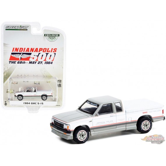 68e Indianapolis annuel - 1984 GMC S-15  - Hobby Exclusive - 1/64 Greenlight - 30230
