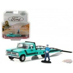 1/64 1970 Ford F-350 Ramp Model Truck  GL-29892 GREENLIGHT PASSION DIECAST