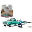 (Web Only) 1970 Ford F-350 Ramp Model Truck Greenlight 1.64 29892