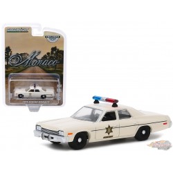 1975 Dodge Monaco - Hazzard County Sherif -  Duke of Hazzard   (Hobby Exclusive) 1/64 Greenlight 30140 -  Passion Diecast 