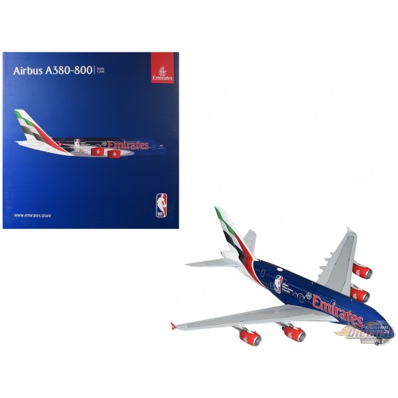 Emirates Airbus A380 / A6-EOD "Partner of the NBA" / Gemini 1:200 / G2UAE1346