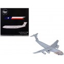 (Free shipping) USAF Lockheed C-5M Super Galaxy / 85-0009 "Lacklard AFB" / Gemini 1:200 / G2AFO1135