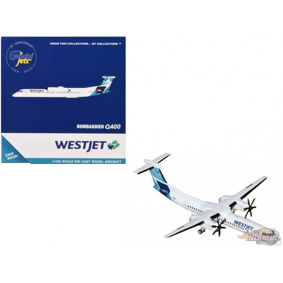 Westjet Bombardier DASH-8 Q400 / C-FOEN / Gemini Jets 1:400 / GJWJA2272 GJ2272