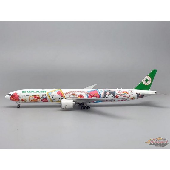 (Preorder)  EVA Airways Boeing 777-300ER "Hello Kitty" / B-16722 / Phoenix Wings 1:400 - 04610