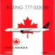 Air Canada Boeing 777-300ER / C-FIUR / Phoenix Wings 1:400 - 04618