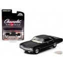 1967 Chevrolet Impala Sport Berline en noir smoking  SuperNatural - Hobby Exclusive - 1/64 Greenlight - 30333