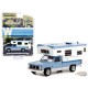 1985 GMC Sierra 2500 Pickup avec Winnebago Slide-In Camper - Hobby Exclusive - 1/64 Greenlight - 30338 Passion Diecast