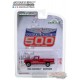 70th Indianapolis 500 Mile Race Official Truck - 1986 Chevrolet Silverado Pickup - Hobby Exclusive - 1/64 Greenlight - 30340