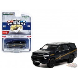 West Virginia State Police - 2021 Chevrolet Tahoe Police Pursuit Vehicle - Hobby Exclusive - 1/64 Greenlight - 30343