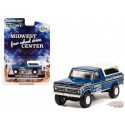 (Web Only) Midwest Four Wheel Drive Center - 1974 Ford F-250 with Camper Shell - Hobby Exclusive - 1/64 Greenlight - 30345