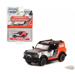 BF Goodrich BAJA 1000 - Ford Bronco - Ford Performance Ford Bronco R Prototype - Hobby Exclusive - 1/64 Greenlight - 30349