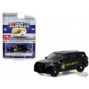 Johnson County, Kansas Sheriff - 2020 Ford Police Interceptor Utility - Hobby Exclusive - 1/64 Greenlight - 30355
