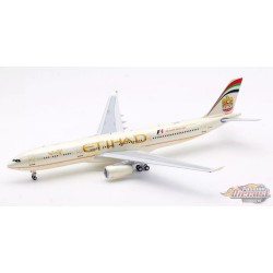 (Free shipping)  Ethiad Airways Airbus A330-343 / A6-AFC / Inflight 200 / 1:200 / IF333EY1224R