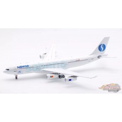 (Free shipping)  Sabena Airbus A340-211 "75 Years" / OO-SCW / Inflight 200 / 1:200 / IF342SB1124R