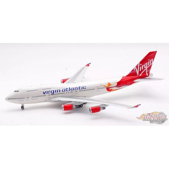 Virgin Atlantic Boeing 747-4Q8 / G-VFAB / B-models / 1:200 / B-744-VR-FAB