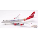 (Free shipping)  Virgin Atlantic Boeing 747-4Q8 / G-VFAB / B-models / 1:200 / B-744-VR-FAB