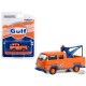 Gulf Oil 'That Good Gulf Gasoline' - 1970 Volkswagen Double Cab Pickup - Hobby Exclusive - 1/64 Greenlight - 30412