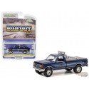 1987 Ford F-250 XLT Lariat - Ford Scherer Truck Equipment Bigfoot  - Hobby Exclusive - 1/64 Greenlight - 30433