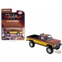 STACEY DAVID'S GEARZ - 1986 CHEVROLET K2500 - STUNT DOUBLE - FALL GUY TRIBUTE, 1-64 greenlight GL-51369