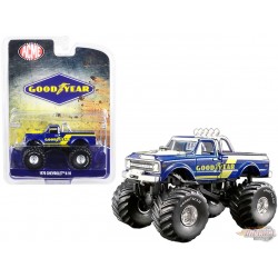 CHEVROLET K-10 1970 - MONSTER TRUCK - GOODYEAR  ACME 1-64  51267  Passion Diecast