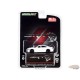2018 Dodge Charger SRT Hellcat Limited Blanc avec bandes noires - Mijo Exclusive  - Greenlight 1/64 - 51425 - Passion Diecast 