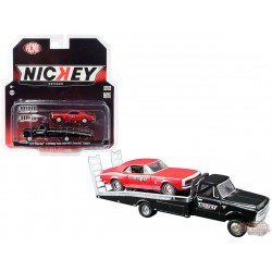 (Web Only) NICKEY PERFORMANCE - 1967 CHEVROLET C-30 RAMP TRUCK /1967 CAMARO  Acme 1/64   51270