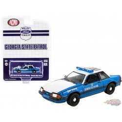 ACME & Greenlight - 1989 Ford Mustang SSP - Georgia State Patrol - ACME - 1-64 - 51408