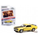 (Web Only) (USPS) 2022 Pony Car Stamp Collection Artist Tom Fritz - 1969 Ford Mustang Boss 302-Hobby Exclusive -1/64- 30373