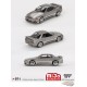 Nissan Skyline GT-R (R32) Veilside Combat C-I - Veilside Combat Grey - Mini GT - 1:64 - MGT00971 Passion Diecast