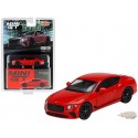 Bentley Continental GT St. James Red -  MINI GT 1:64 - Mijo Exclusive - MGT00216