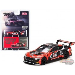   Bentley Continental GT3 n°5  CHAMPION 2018 Blancpain GT Asia - MGT00260 - Passion Diecast 