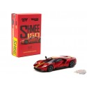 (Web Only) Ford GT Liquide Rouge - Tarmac Works Mini GT & SHMEE 150 - 1/64 - MGT00273-L