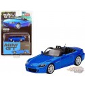Mini GT 1:64 Honda S2000 (AP2) Laguna Blue Pearl - Mijo Exclusives USA  - MGT00287