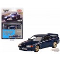 Mini GT - 1:64 - Nissan Skyline GT-R R-32 NISMO S-Tune Bleu - Mijo Exclusives USA - MGT00326