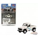 Mini GT - 1:64 - Land Rover Defender 90 Pickup Blanc - Mijo Exclusives USA - MGT00338