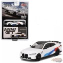 (Web Only) Mini GT - 1:64 - BMW M4 M-Performance (G82) Apine White - Mijo Exclusives USA - MGT00346